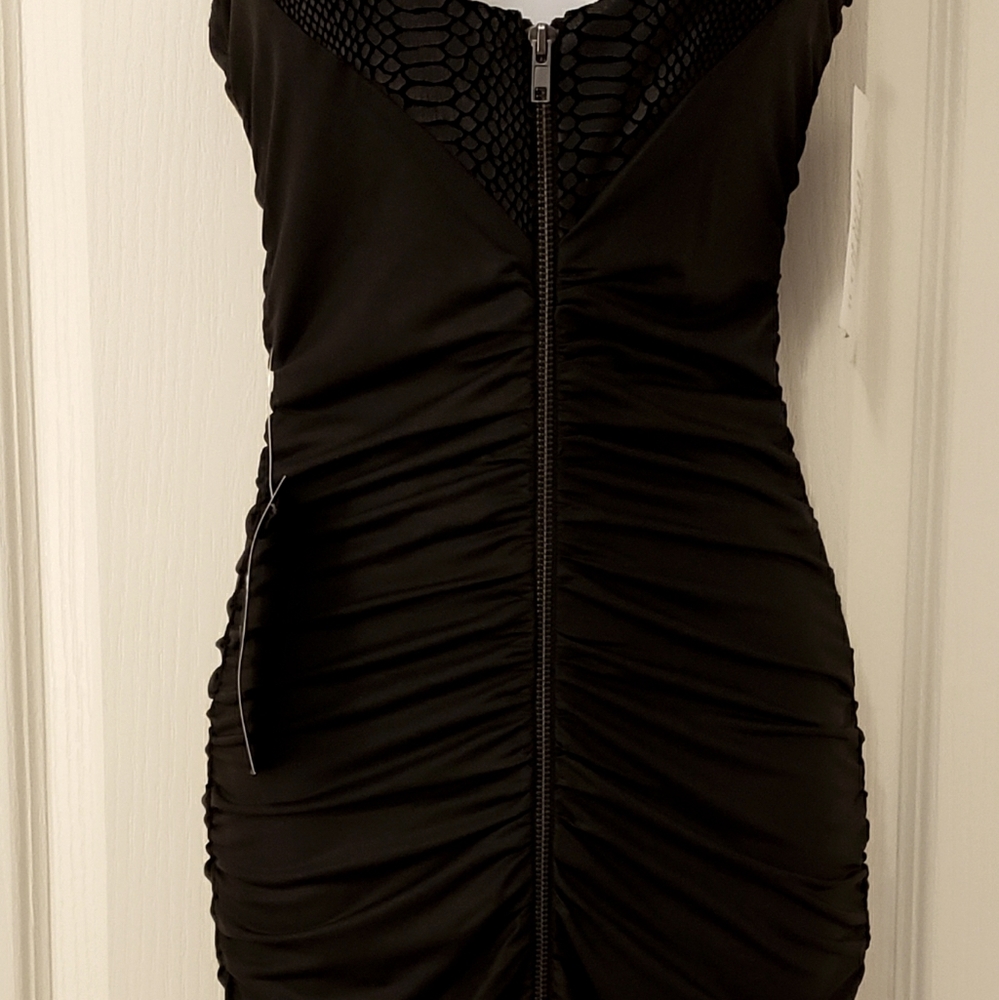Bebe Black Dress